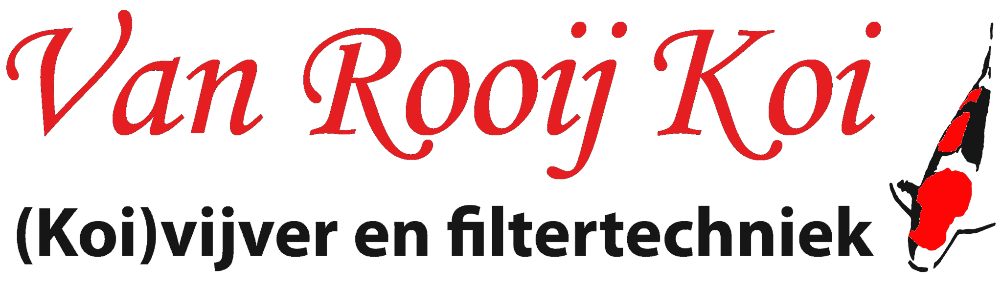 Van Rooij Koi – (Koi)vijver en filtertechniek